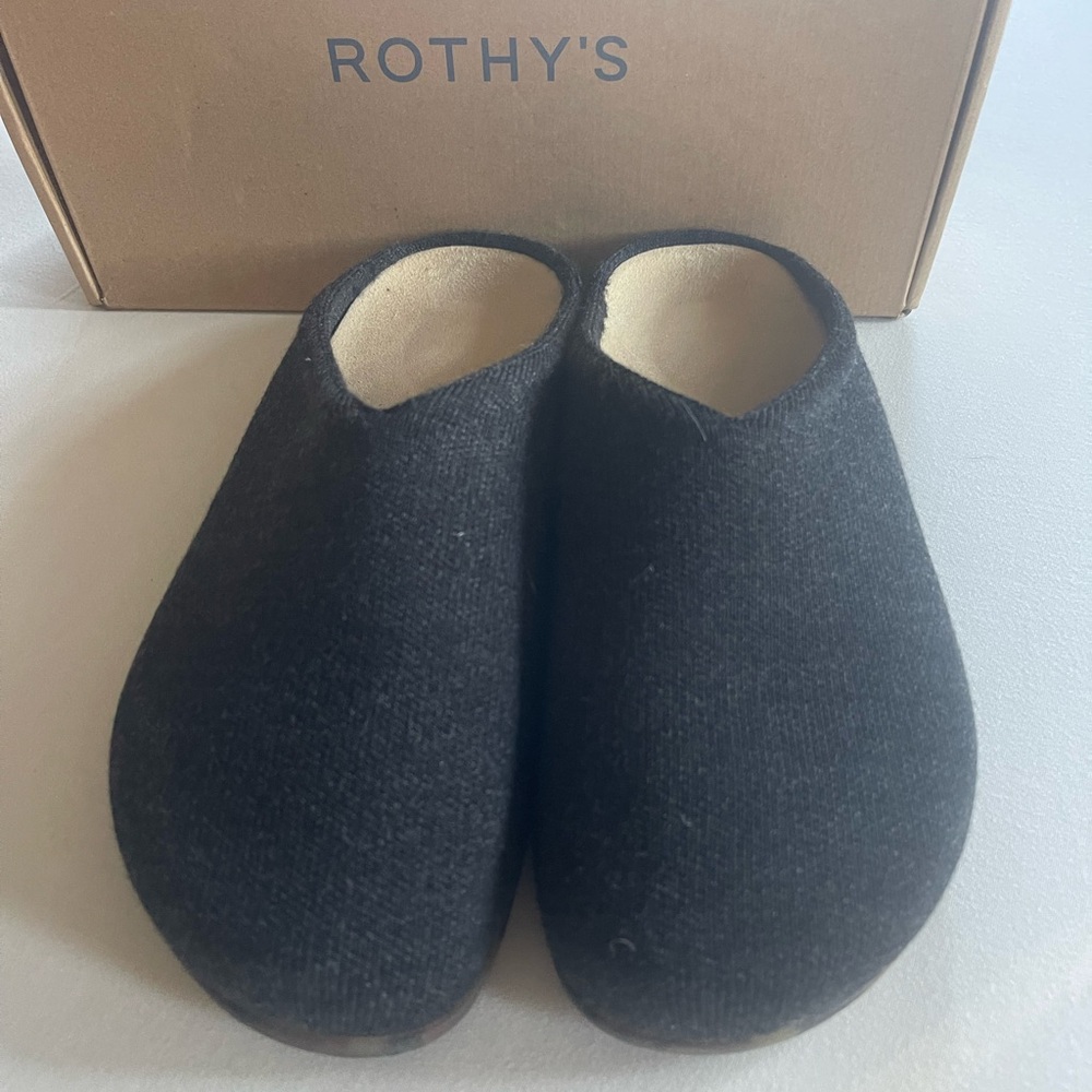 Rothy's Soft Black Casual Clog